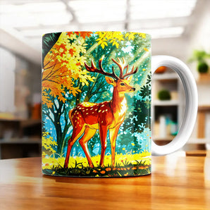 Mug Cerf Dessin