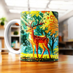 Mug Cerf Dessin