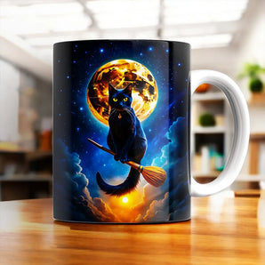 Mug Chat Balais