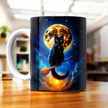 Mug Chat Balais
