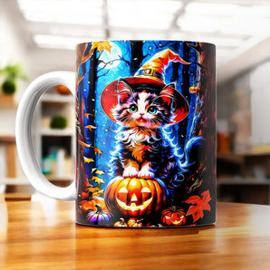 Mug Chat Halloween