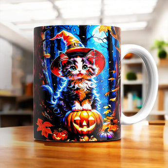 Mug Chat Halloween