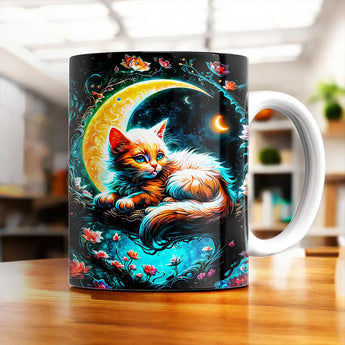 Mug Chat Lune