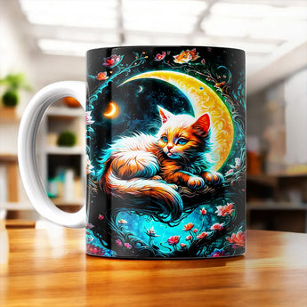 Mug Chat Lune