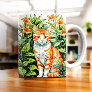 Mug Chat Paisible