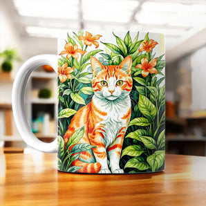 Mug Chat Paisible