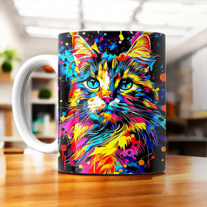 Mug Chat Pop