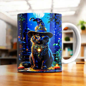 Mug Chat Sorcier