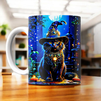 Mug Chat Sorcier