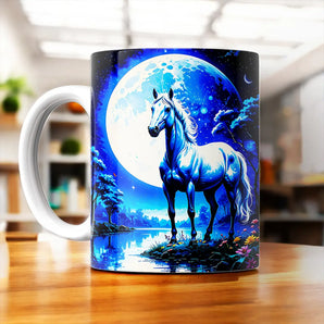 Mug Cheval Blanc