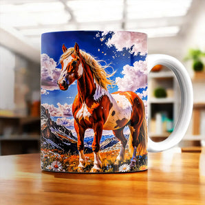 Mug Cheval Majestueux