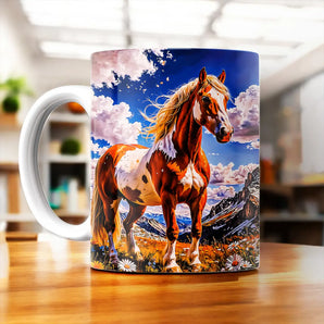 Mug Cheval Majestueux