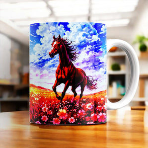Mug Cheval Prairie