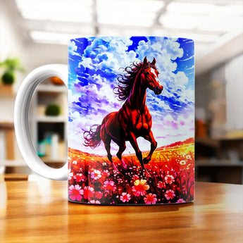 Mug Cheval Prairie