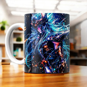 Mug Chevalier d'Or Aquarius Dark