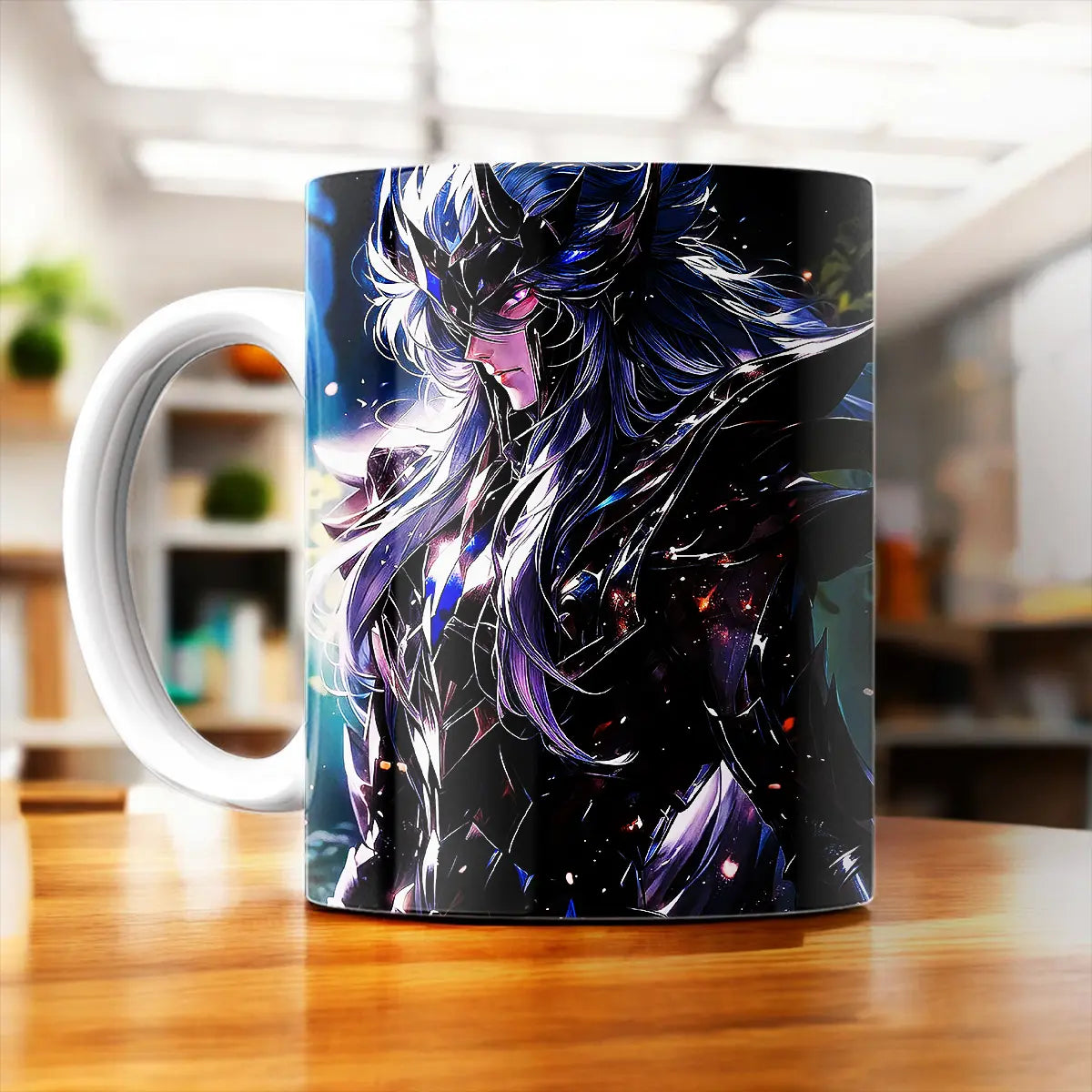 Mug Chevalier d'or Gémeau (Dark)