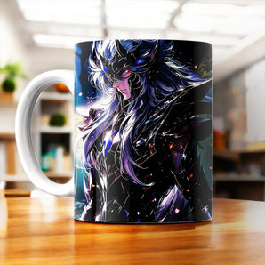 Mug Chevalier d'or Gémeau (Dark)
