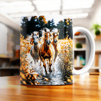 Mug Chevaux Sauvages
