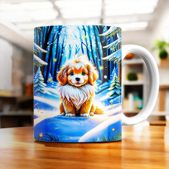 Mug Chien Neige