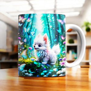 Mug Chien Papillon