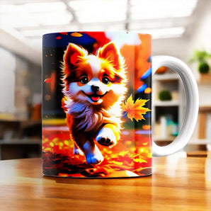 Mug Chien Roux