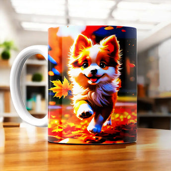 Mug Chien Roux