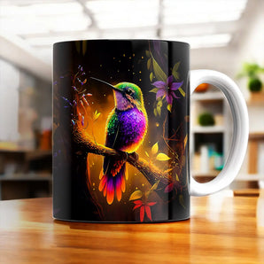 Mug Colibris Violet