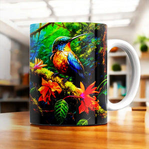 Mug Colibris