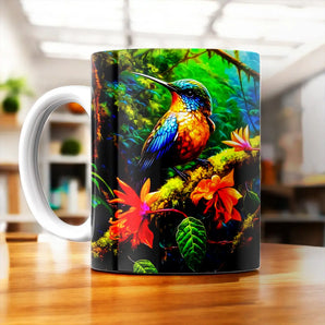 Mug Colibris
