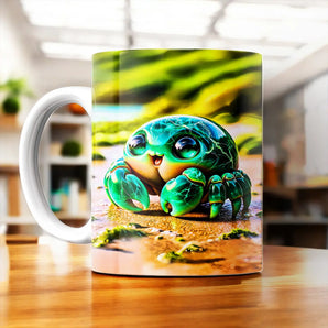 Mug Crabe