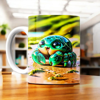 Mug Crabe