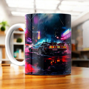 Mug DeLorean