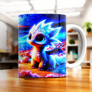 Mug Dragon Blanc