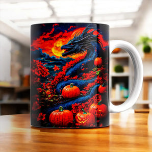 Mug Dragon Halloween