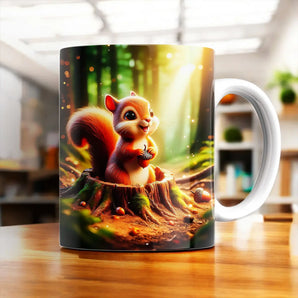 Mug Ecureuil Forêt