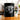 Mug Elephant Noir et Blanc