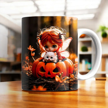 Mug Fée Citrouille