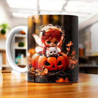 Mug Fée Citrouille