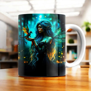 Mug Fée Dragon