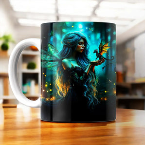 Mug Fée Dragon