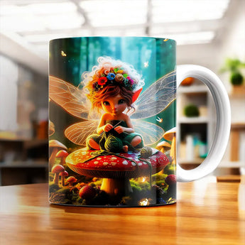Mug Fée Tricot