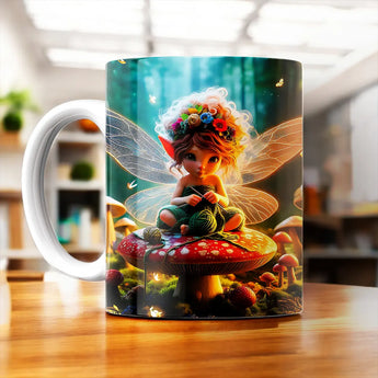 Mug Fée Tricot