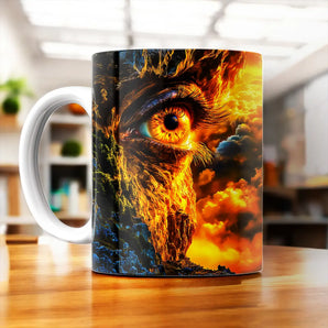 Mug Falaise humaine