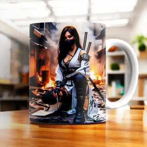 Mug Femme Ninja
