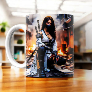 Mug Femme Ninja