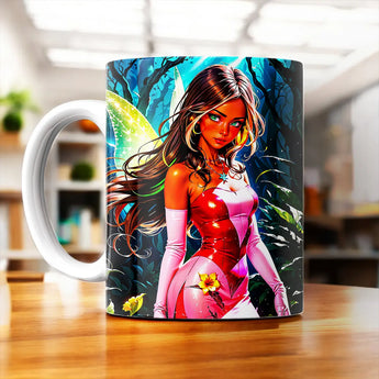 Mug Flora Winx