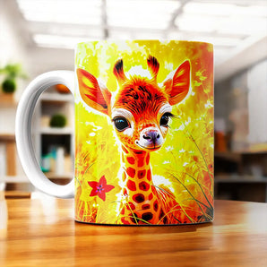 Mug Girafe