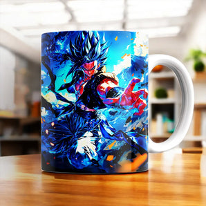 Mug Gogeta Blue