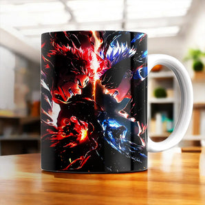 Mug Gojo VS Sukuna
