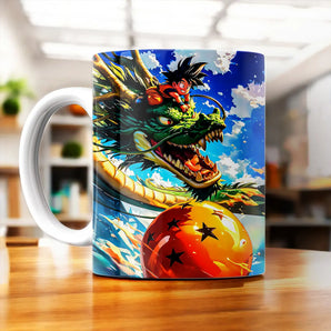 Mug Goku Dragon Enfant